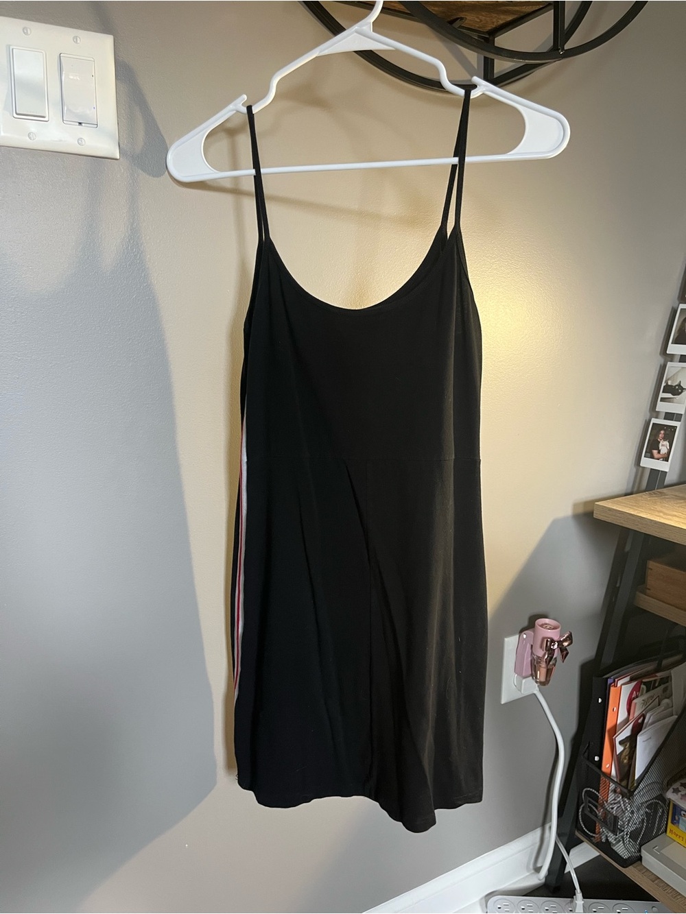 Brandy Melville Black Tank Dress